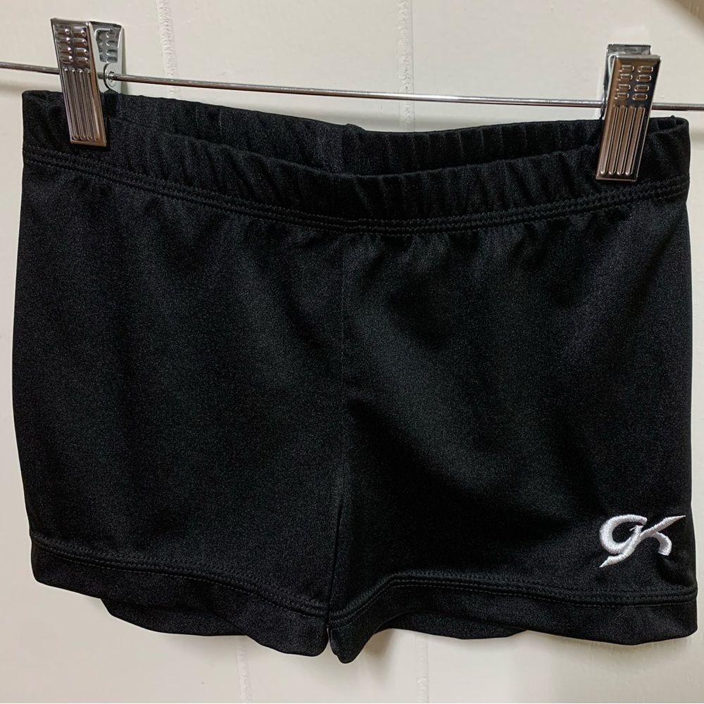 GK Elite Nylon/Spandex Workout Shorts